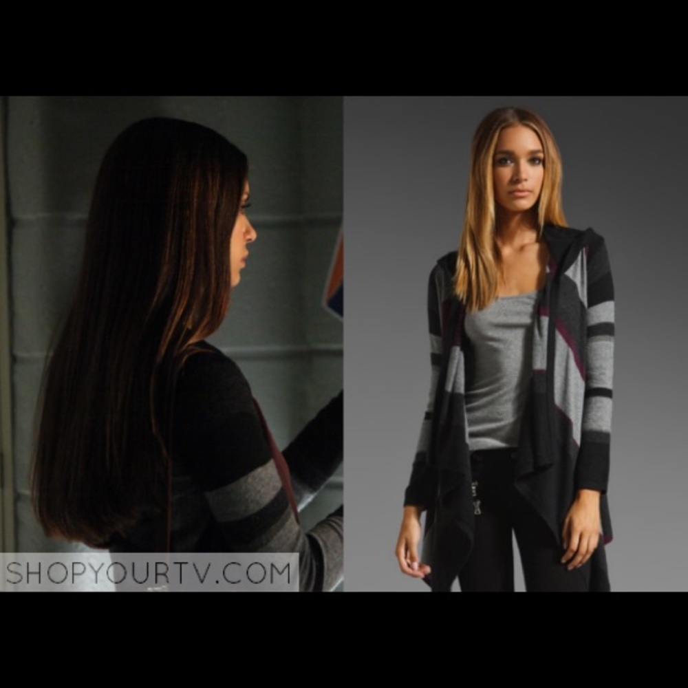 John & Jen Jonah Cardi worn by Elena Gilbert